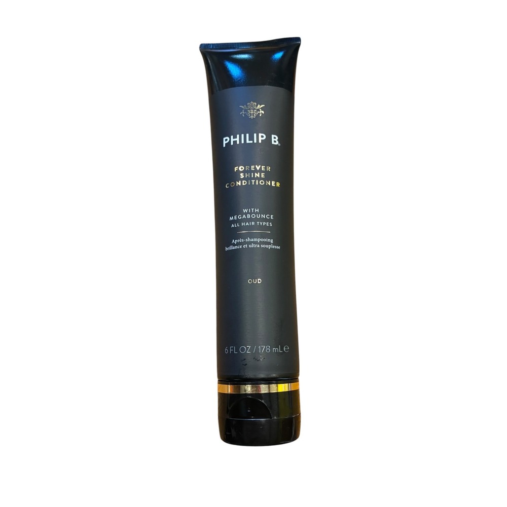 Philip B Forever Shine Conditioner Oud Royal MegaBounce 6oz New Unsealed